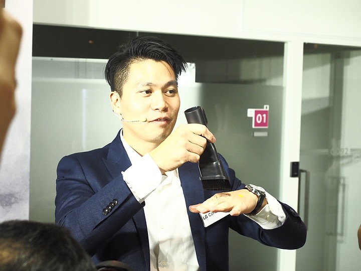 乾吸濕拖、潔淨體驗 — 《LG A9 K系列 WiFi 濕拖無限吸塵器 X Mobile01網友獨家體驗會》心得分享