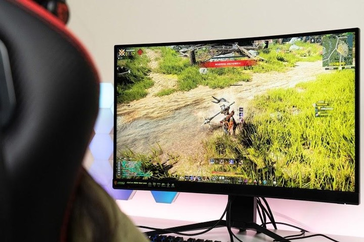 微星 MSI Optix MAG272CQR 電競曲面螢幕開箱評測與災情|1500R 曲率、165Hz、1ms、NVIDIA G-Sync、AMD FreeSync