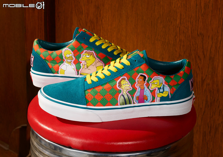 Vans 與《辛普森家庭》聯名鞋款發布 鮮明配色與豐富細節展現
