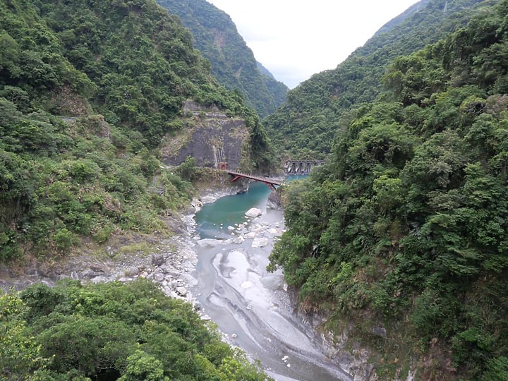二日能高越嶺(屯原進天長出)