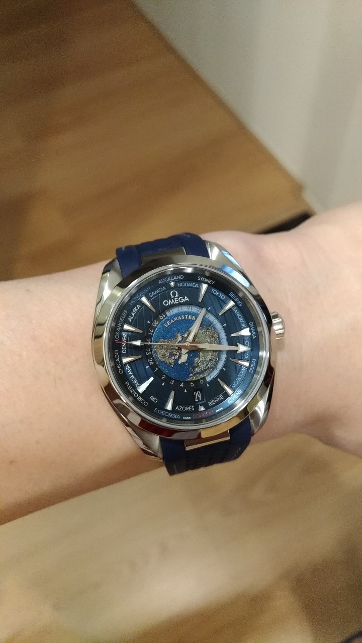 分享 Omega AT Worldtimer
