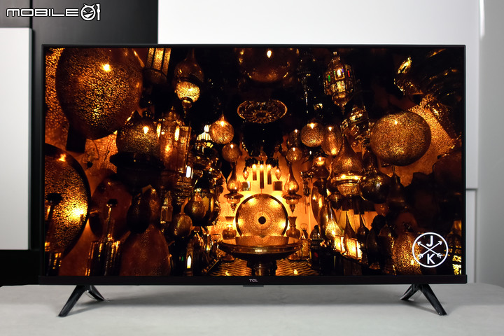 TCL 40吋 GOOGLE TV 40S65A 微感動開箱 – 很美、很好看、很好玩