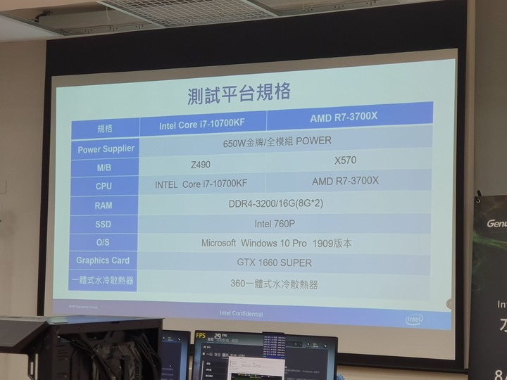 Intel水冷體驗營(技嘉場),感受第十代CPU超頻的魅力吧