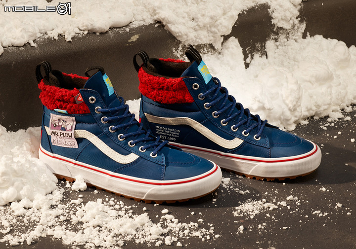 Vans 與《辛普森家庭》聯名鞋款發布 鮮明配色與豐富細節展現