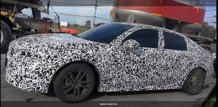 台灣車主期待它回歸!11 代大改款 Honda Civic 驚喜現身