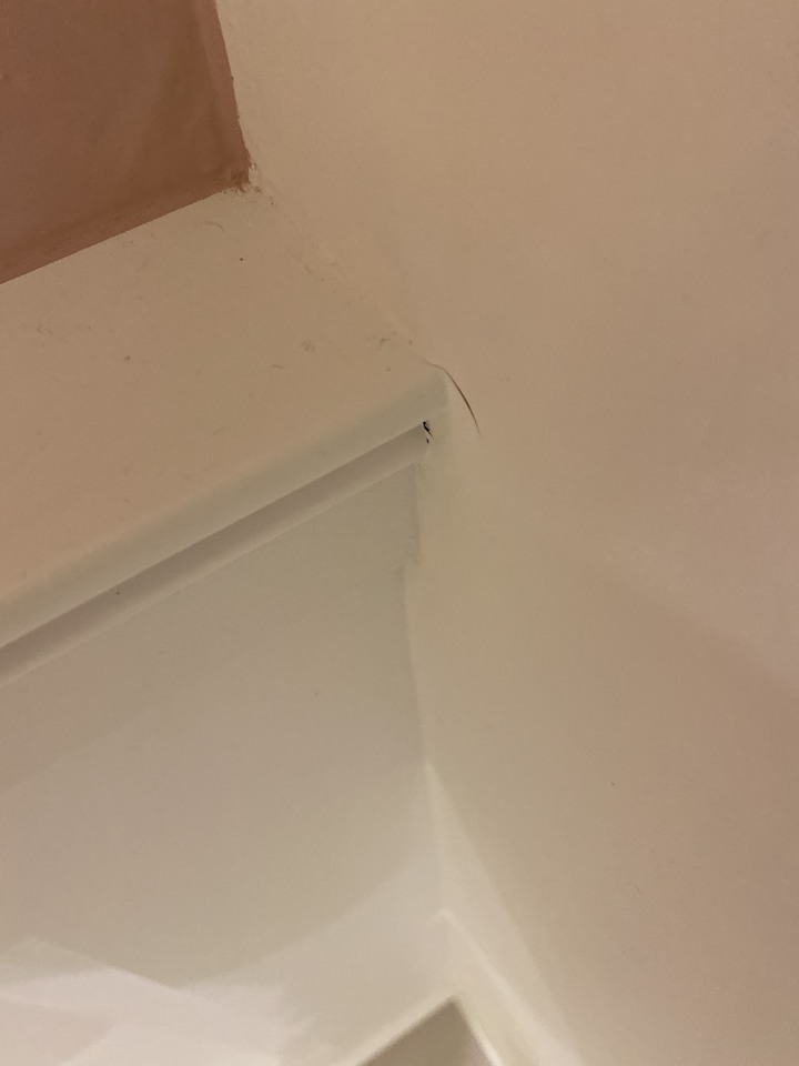請教油漆裂成這樣的原因是什麼
