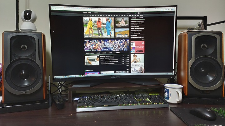 【送修】Gigabyte G32QC - 32吋曲面 FreeSync 165Hz
