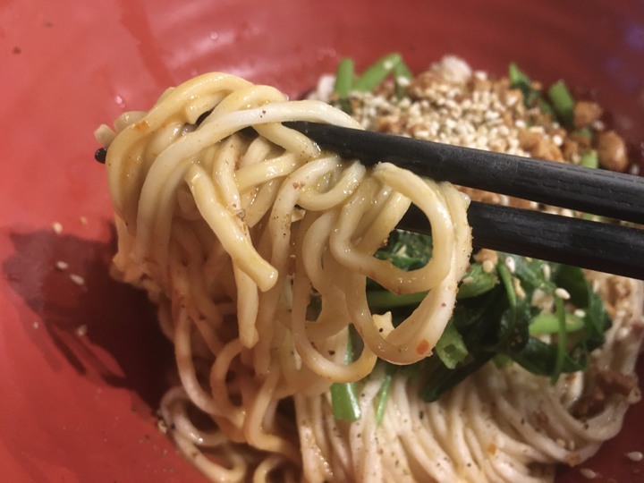 [食記] 朕點麻小面，台灣台北，香麻辣兼具的乾麵及小菜！