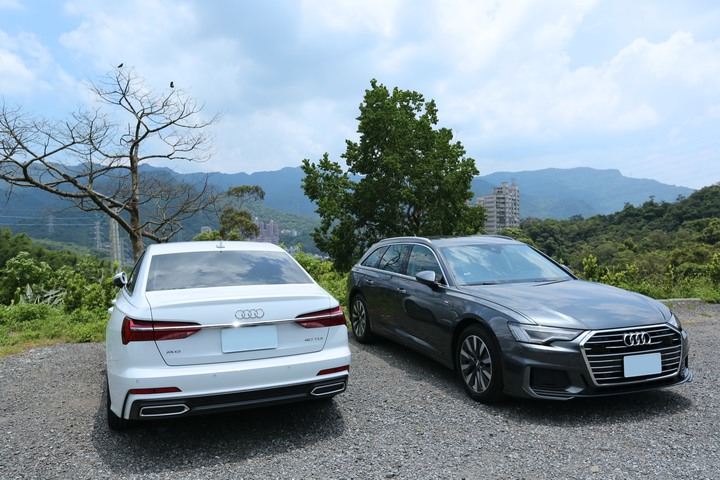 緩下心緒 讓五官重新開啟A6 Avant/Sedan同遊