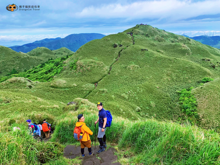 陽明山東西大縱走(半程),再累也值得的登山路線!