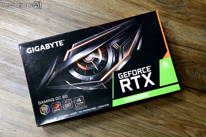 五年保固且最好入手的RTX2080SUPER GAMING OC 8GB