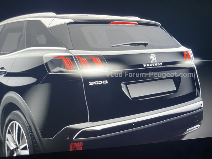【Rumor】Peugeot 3008 小改樣貌提前流出,家族設計更具侵略感