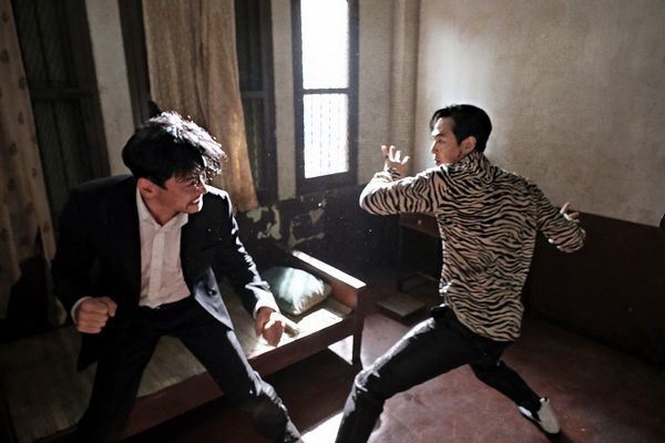 總覺得李政宰很像高捷-----<魔鬼對決>特映會心得