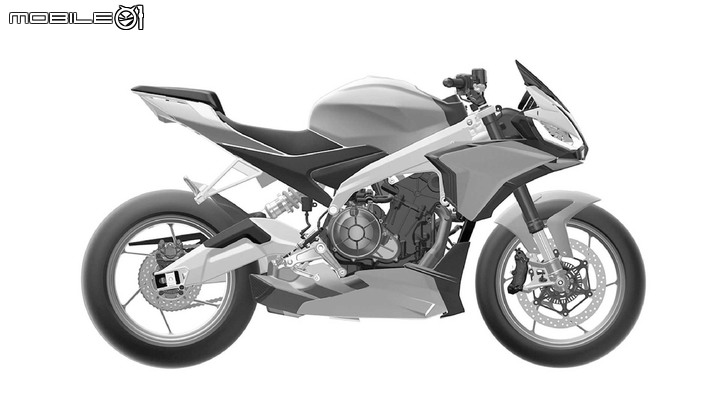 【海外快訊】Aprilia Tuono 660 設計專利曝光！今年上市機會大增