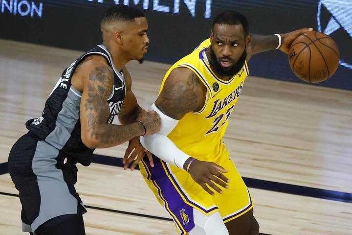 NBA/季後賽戰報! 大爆冷門!湖人詹皇無力回天 里德拉飆34分領拓荒者擊潰湖人