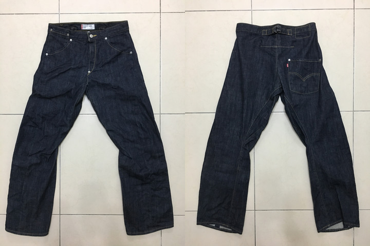 【收藏迷報到】悠遊在立體的丹寧海洋 - Levi's Engineered 3D 下著篇