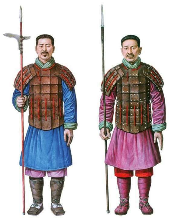 當亞歷山大帝碰到秦國軍隊時--