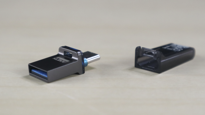 推薦 MacBook 隨身在外 USB-C、USB-A 雙頭隨身碟