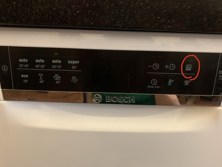 Bosch 洗碗機 SMS68IW00X 使用心得