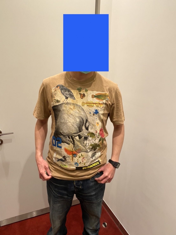 「開箱」GUCCI黑色帶綠紅側背包 & 黑色logo Tee