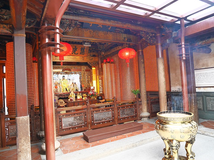 【小惡魔振興券】新竹市 北區 長和宮、水仙宮與北門大街 — 軟身真髮媽祖、雙宮併列奇景、昔日繁華榮景