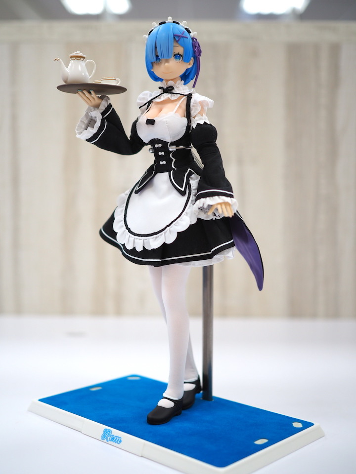 TOYSEIIKI 1/6《Re:從零開始的異世界生活》雷姆可動人偶