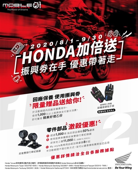 【優惠資訊】國內二輪購車振興券優惠整理|最高可折抵 30,000 元