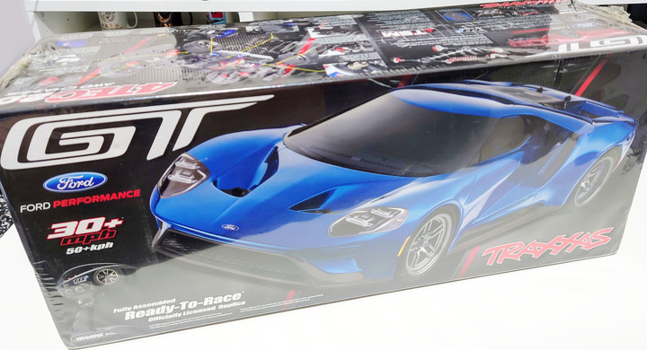 Traxxas 1/10 Ford GT 簡易開箱 + 改裝歷程 (持續更新)