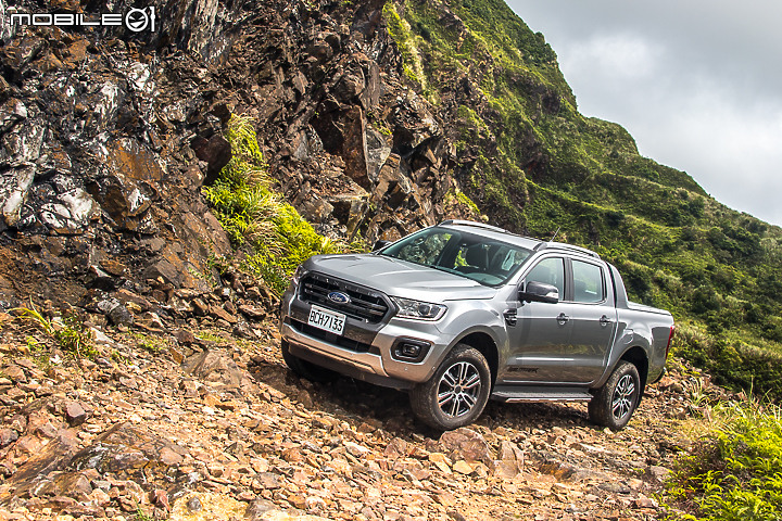 Ford Ranger Texas Edition 德州騎兵版試駕 帶你勇闖荒野的超值皮卡