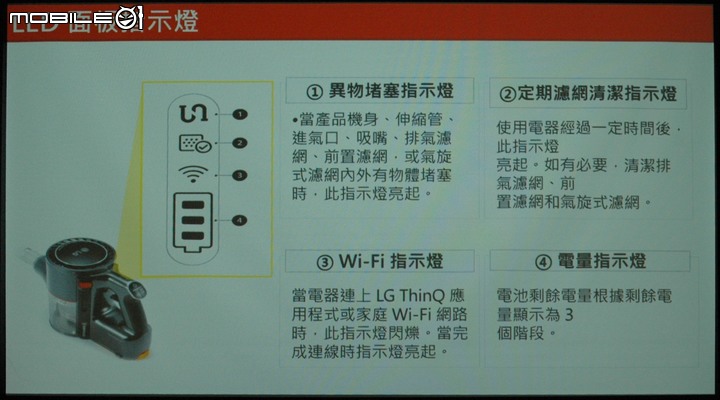 LG A9 K系列 WiFi 濕拖無線吸塵器 Mobile01網友獨家體驗會