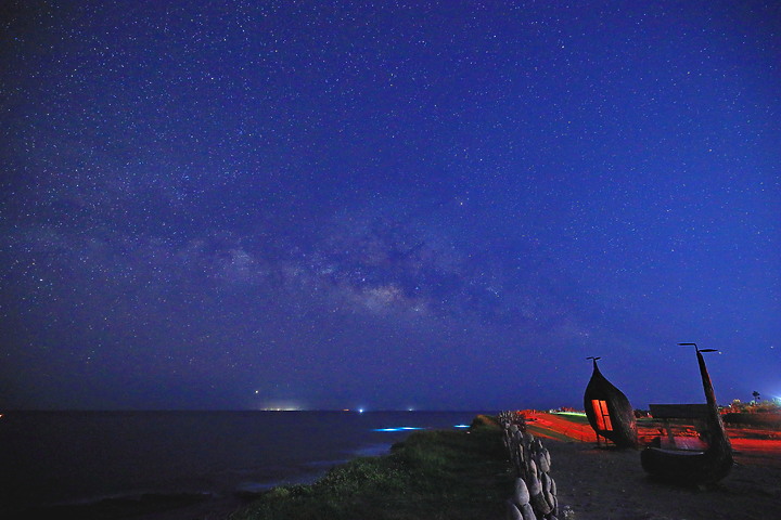 (映像旅行) 獨享海岸最美星空in台東 feat. Canon EOS R