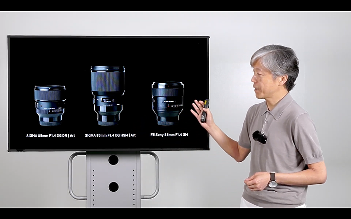 【快訊】這不是我認識的Bigma!Sigma發表大幅輕量化的85mm f/1.4 DG DN ART
