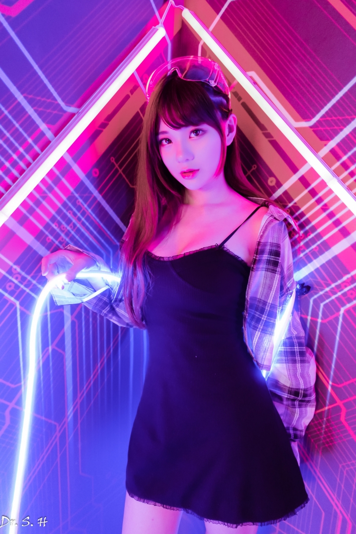 科技電子棚拍