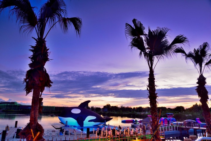 2020台南安平親子熱門活動:安平虎鯨、海上樂園、樂團表演