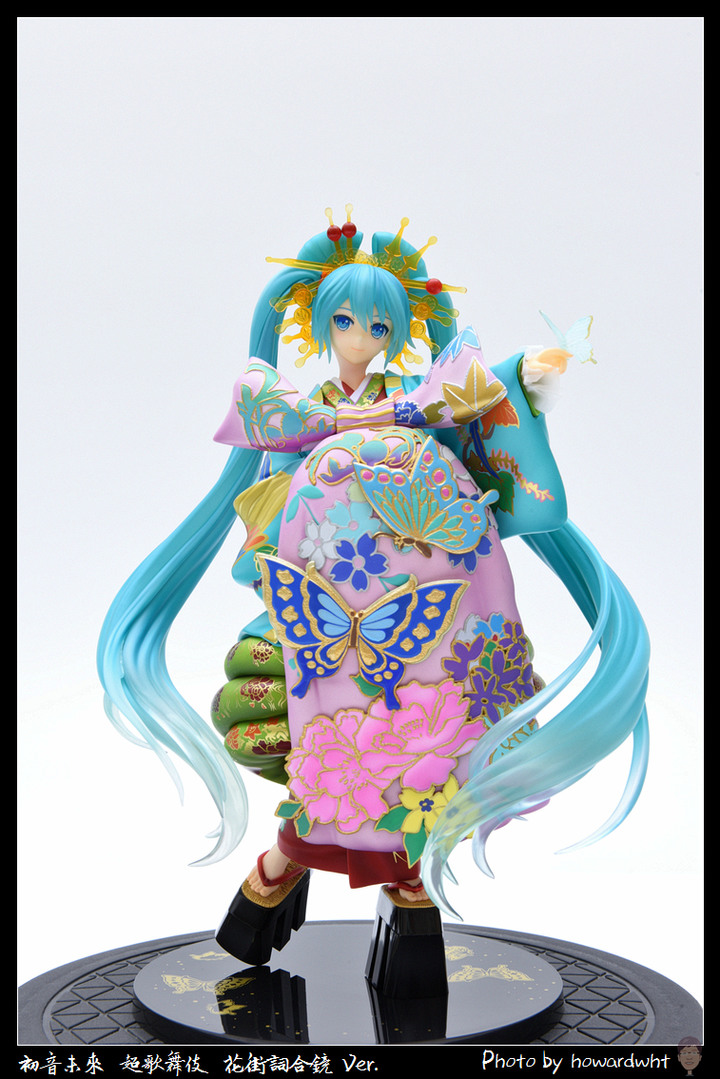 【開箱】花魁魅力 GSC - 初音未來 超歌舞伎 花街詞合鏡 Ver.