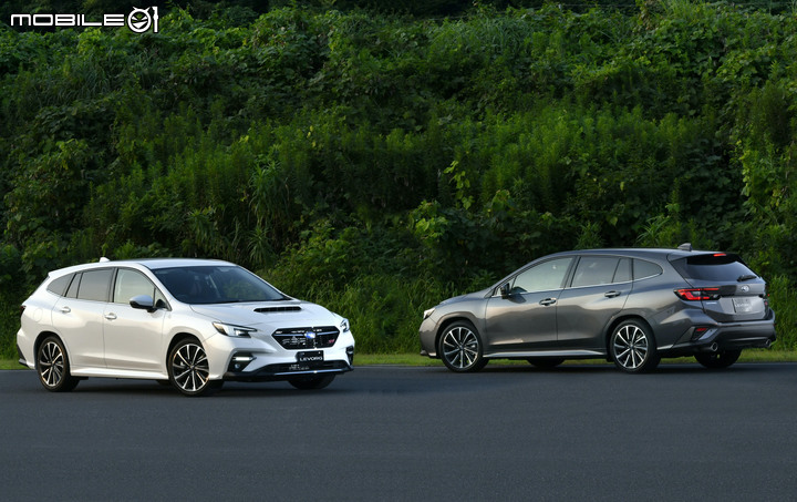 【台灣等明年】Subaru Levorg 大改款正式公開,搭載1.8升渦輪引擎與新一代EyeSight X系統!