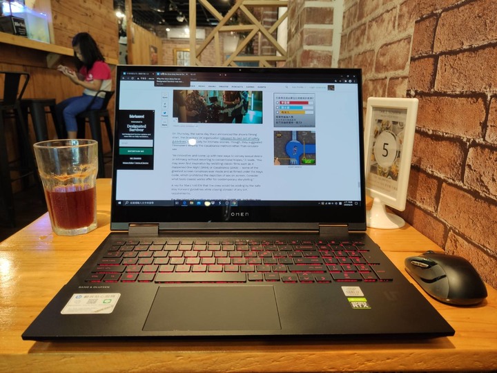 惠聲惠影｜HP OMEN 15 潮競體驗