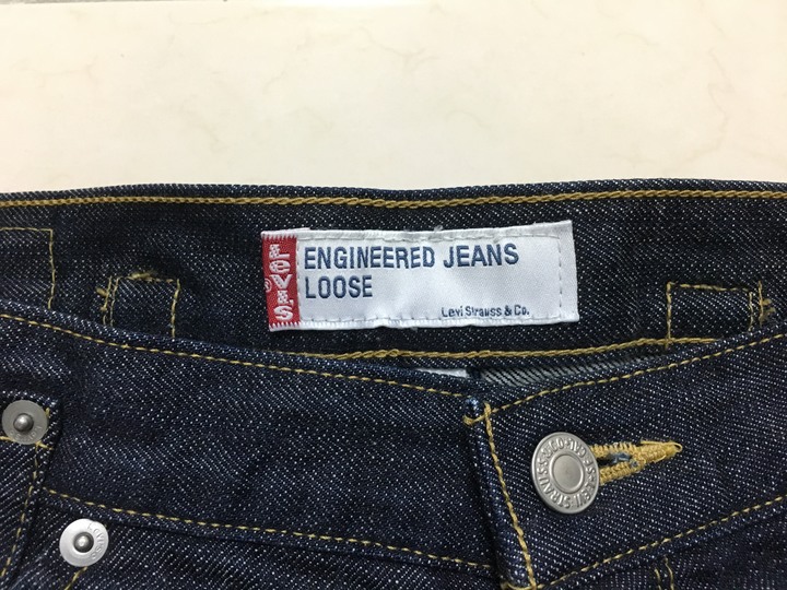 【收藏迷報到】悠遊在立體的丹寧海洋 - Levi's Engineered 3D 下著篇