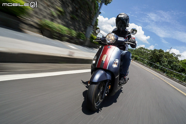SYM Fiddle 125 ABS 試駕 美型外在下是優異操控感!