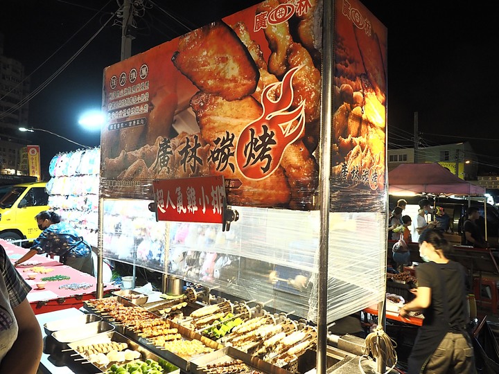 【小惡魔振興券】臺南市 中西區 武聖夜市 — 叱吒風雲36年之夜市傳奇