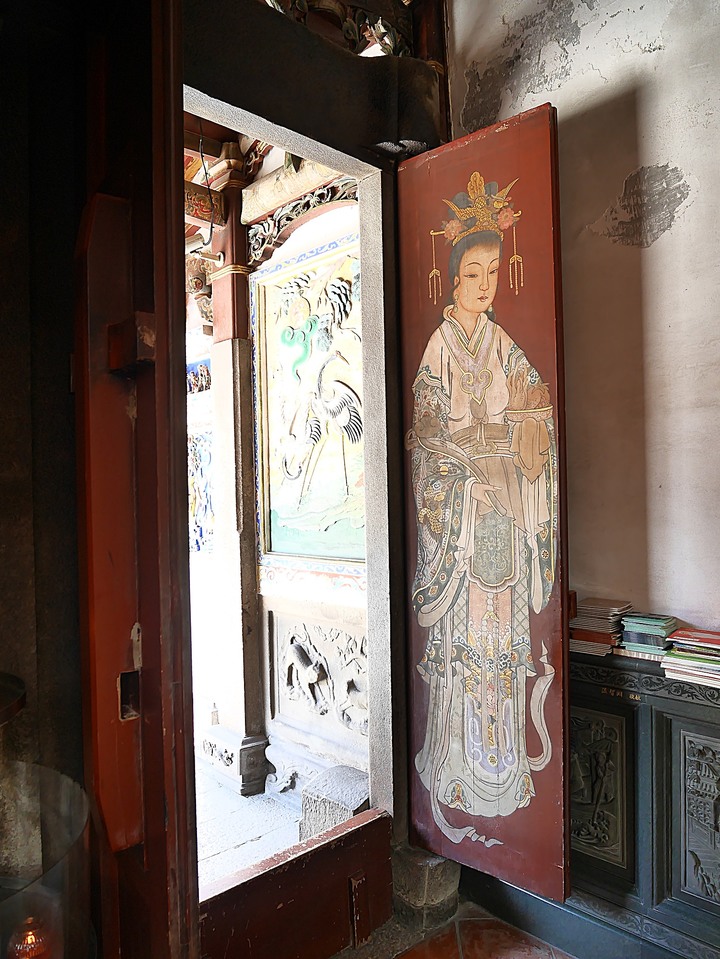 【小惡魔振興券】新竹市 北區 長和宮、水仙宮與北門大街 — 軟身真髮媽祖、雙宮併列奇景、昔日繁華榮景