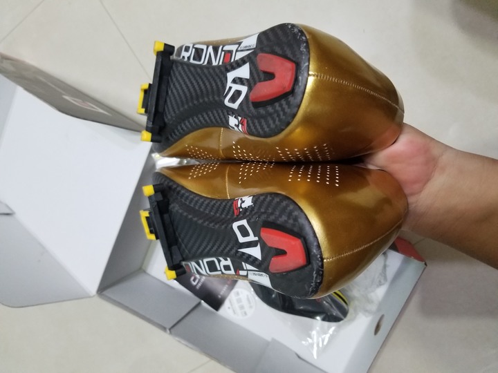 [分享] Crono CR1 碳纖，金色色系