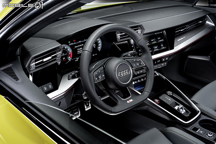 【海外情報】Audi發表S3 Sportback/Sedan,擁310hp、4.8秒破百出色動力!