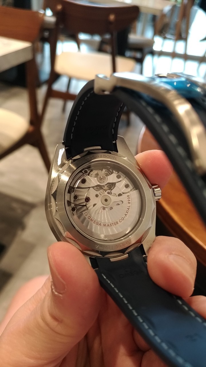 分享 Omega AT Worldtimer