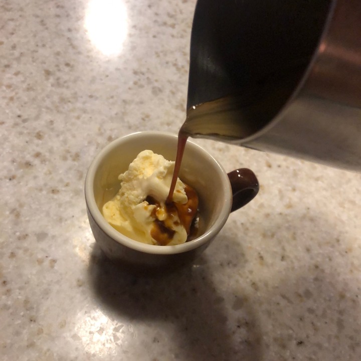超特別冰淇淋咖啡來囉-阿法加朵Affogato