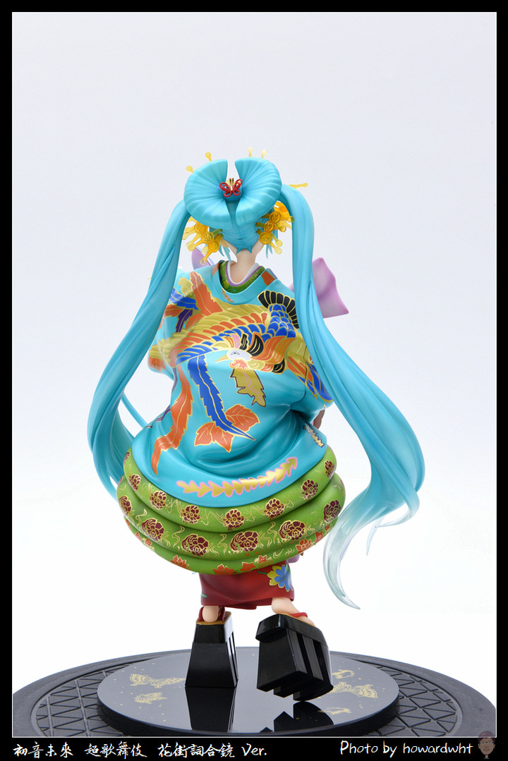 【開箱】花魁魅力 GSC - 初音未來 超歌舞伎 花街詞合鏡 Ver.