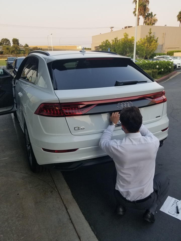 北美地區Q8牽車分享