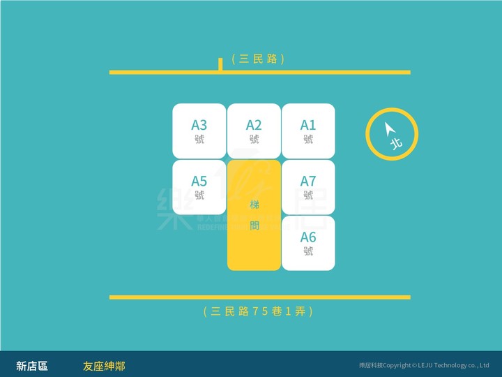 新北新店建案-友座紳鄰
