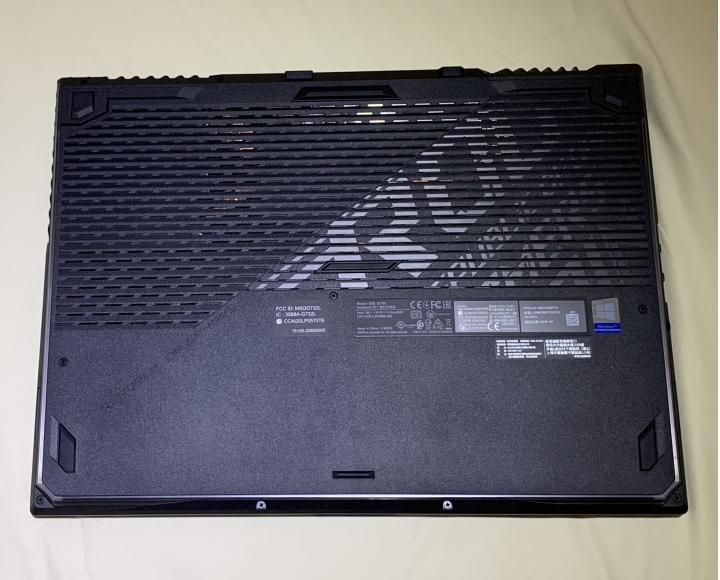 最後決定ROG strix scar 17