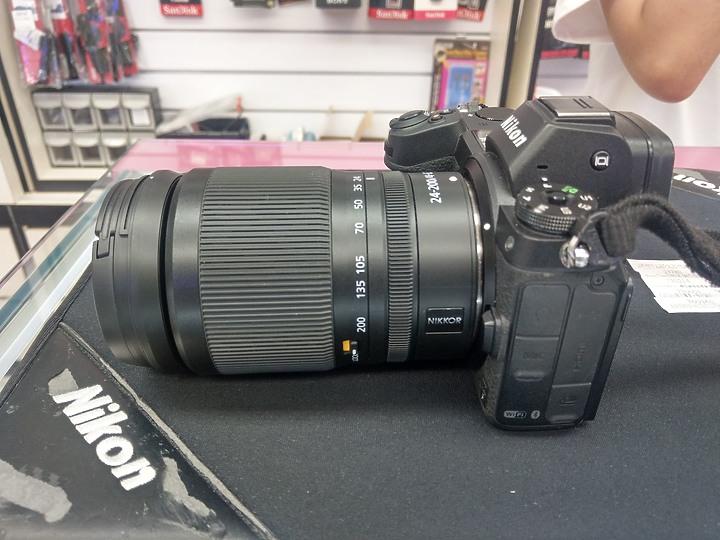 Nikon 24-200mm f/4-6.3台東之旅，立麗大酒店、白玉瀑布、嘎努食堂及龍鳳飯店。